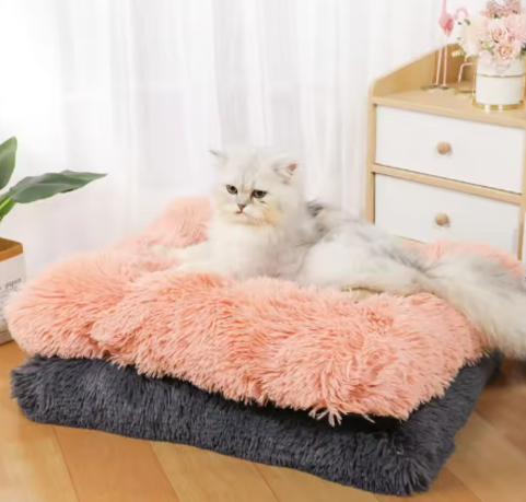 Plush Anti-Anxiety Pet Mat