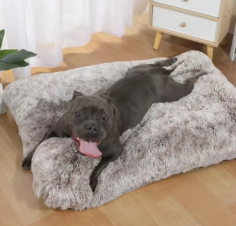 Plush Anti-Anxiety Pet Mat