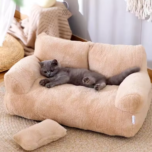 Luxury Plush Pet Sofa