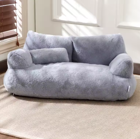Luxury Plush Pet Sofa