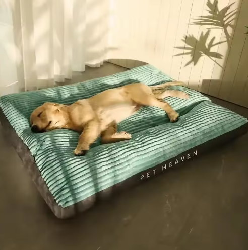 Velvet Plush Dog Mat