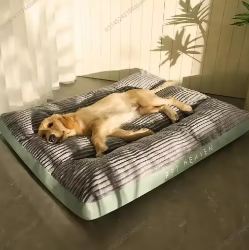 Velvet Plush Dog Mat