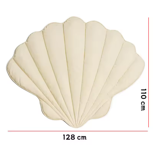 Leaf-Shaped Cooling Pet Mat