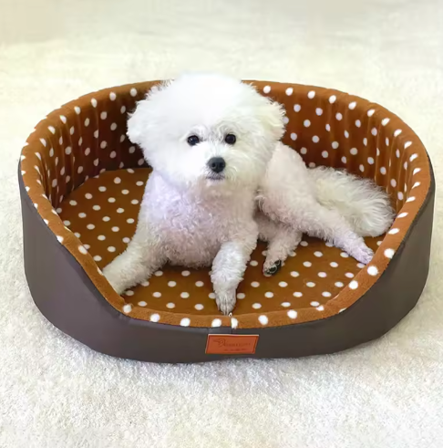 Polka Comfort Pet Sofa