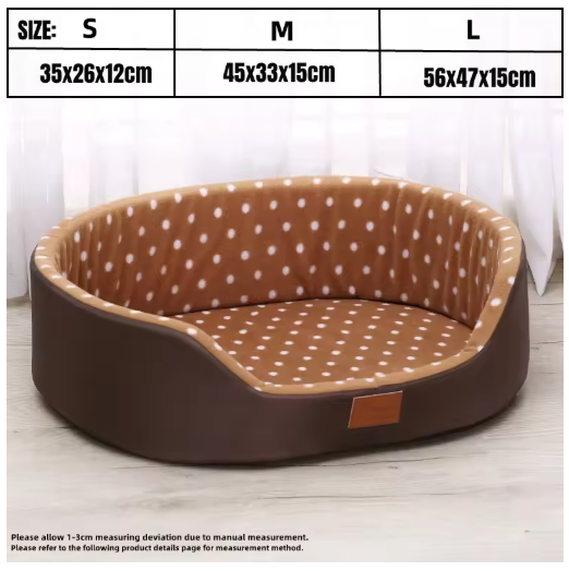 Polka Comfort Pet Sofa