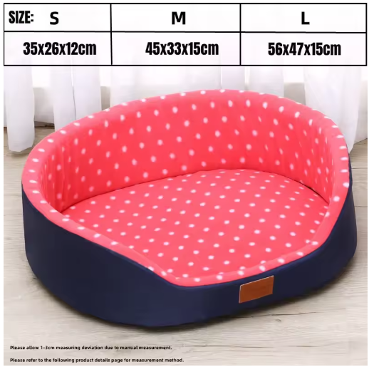Polka Comfort Pet Sofa
