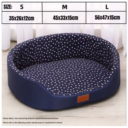 Polka Comfort Pet Sofa